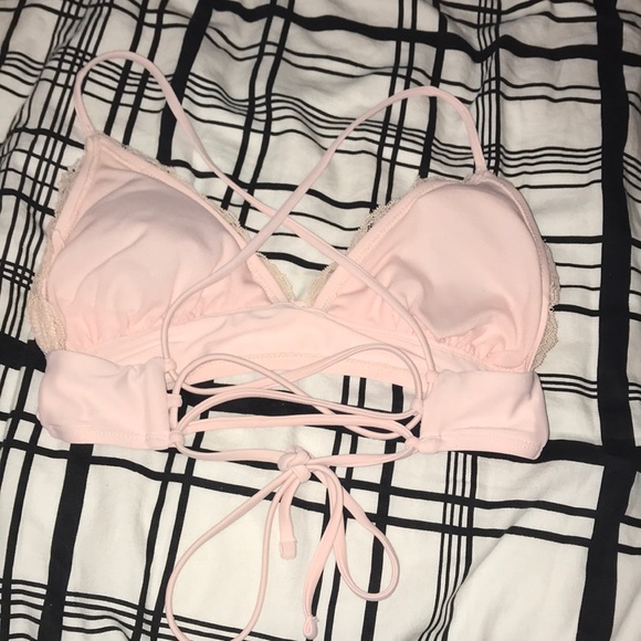 Pink bathing suit top - Picture 3 of 4